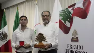 Premio Cedros 2024: Abren convocatoria en Mérida para personas descendientes de libaneses  