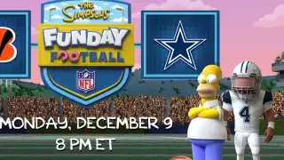 Springfield llega a la NFL: Los Simpson revolucionan el Monday Night Football
