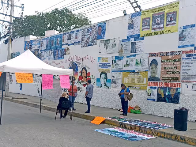 Colectivos locales mostraron su preocupación, ya que las autoridades estatales no agilizan las investigaciones que contribuyan a identificar los cuerpos