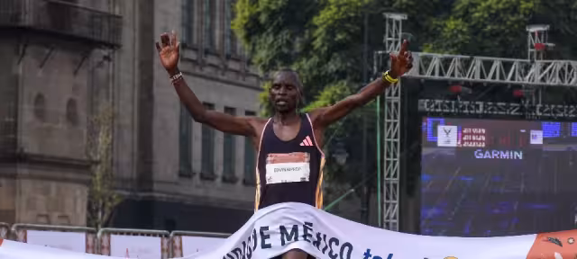 Kenia ganó una vez más el maratón de la CDMX