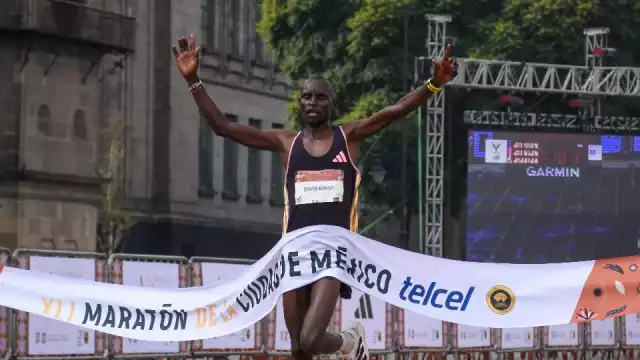 Kenia ganó una vez más el maratón de la CDMX