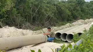     Nuevo acueducto en Campeche estará listo en agosto: Garantiza 240 litros por segundo    