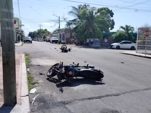 Aparentemente ambos conductores se encontraban conduciendo a exceso de velocidad