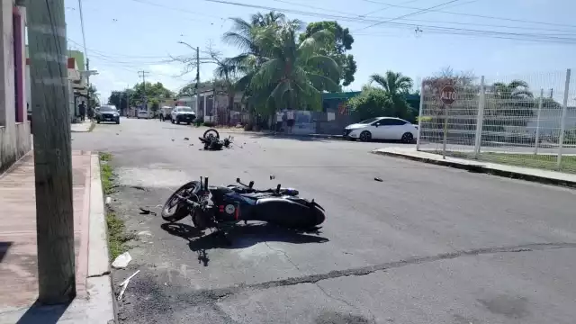 Aparentemente ambos conductores se encontraban conduciendo a exceso de velocidad