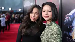 ¿Se equivocó? Majo Aguilar sorprende al cantar el himno nacional en pelea del Canelo