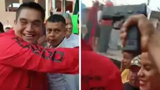 Así fue el momento del asesinato de Alfredo Cabrera, candidato de Coyuca de Benítez, en Guerrero