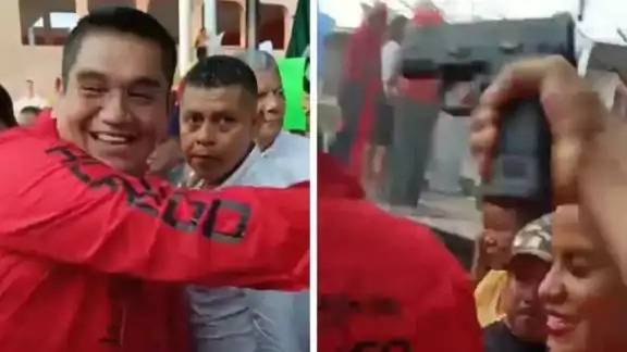 Así fue el asesinato del candidato Alfredo Cabrera en Coyuca de Benítez, Guerrero