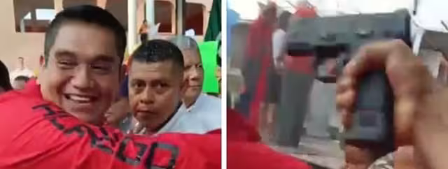 Así fue el asesinato del candidato Alfredo Cabrera en Coyuca de Benítez, Guerrero