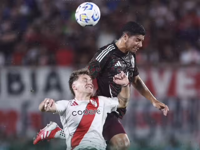 Acciones del segundo amistoso del Tri