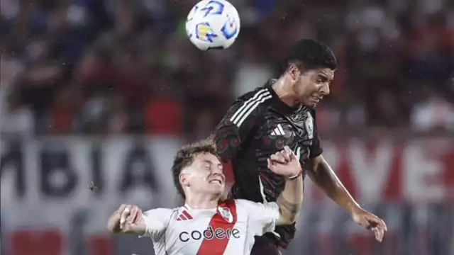 Acciones del segundo amistoso del Tri