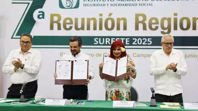 IMSS anuncia la creación de 200 CECI para el cuidado infantil en el país.