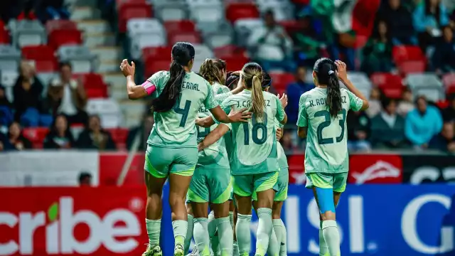 El cuadro femenil goleó en casa