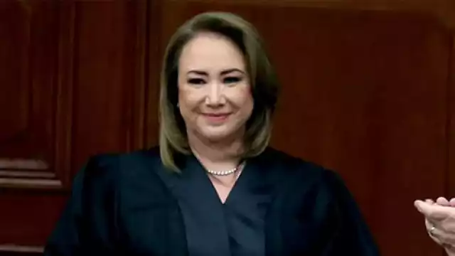 Yasmín Esquivel, ministra de la Suprema Corte de Justicia de la Nación
