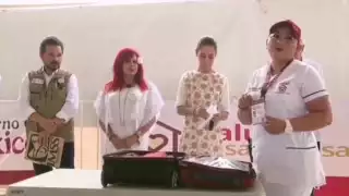 ¿Qué lleva el maletín médico de “Salud Casa por Casa”? Conoce el protocolo completo desde Campeche