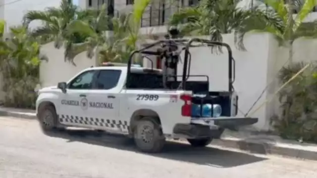 Patrulla de la Guardia Nacional atropella a motocilista en Tulum