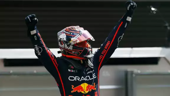 Verstappen se colocó en lo más alto de la sprint Verstappen se colocó en lo más alto de la sprint