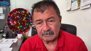 Luces navideñas baratas podrían causar incendios, alerta Protección Civil de Campeche   