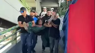 Denuncian de secuestradores a la Patrulla Espiritual que se lleva tazos dorados