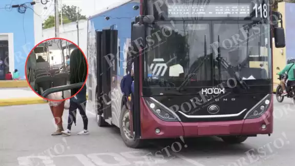 Una usuaria del Ko’ox relató una experiencia surrealista que terminó siendo un sueño, pero refleja tensiones reales en el transporte. Una usuaria del Ko’ox relató una experiencia surrealista que terminó siendo un sueño, pero refleja tensiones reales en el transporte.