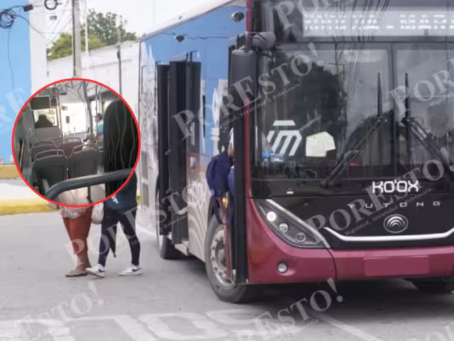 Una usuaria del Ko’ox relató una experiencia surrealista que terminó siendo un sueño, pero refleja tensiones reales en el transporte.