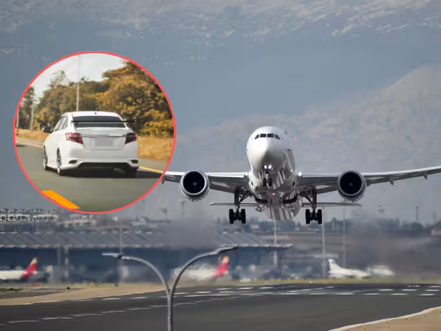 Viajar en avión es considerado una de las formas de transporte más seguras frente a un auto