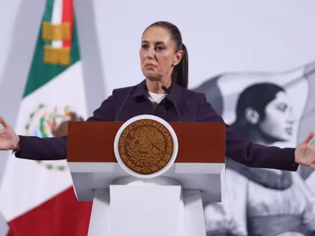 Claudia Sheinbaum Pardo, presidenta de México