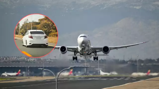 Viajar en avión es considerado una de las formas de transporte más seguras frente a un auto