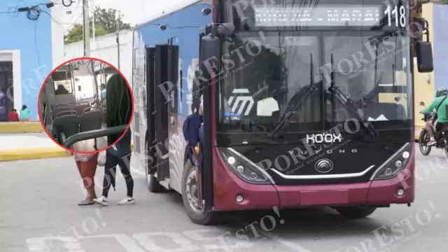Una usuaria del Ko’ox relató una experiencia surrealista que terminó siendo un sueño, pero refleja tensiones reales en el transporte.