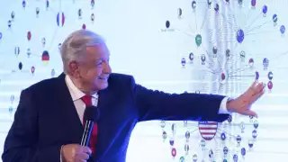 México propuso el nearshoring en América del Norte para fortalecer la economía regional: AMLO