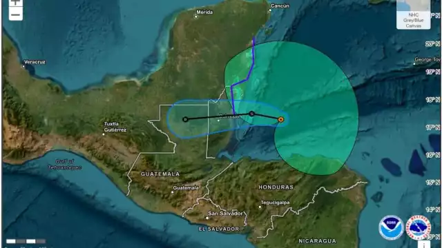 Nadine es la ruta que llevará en la península