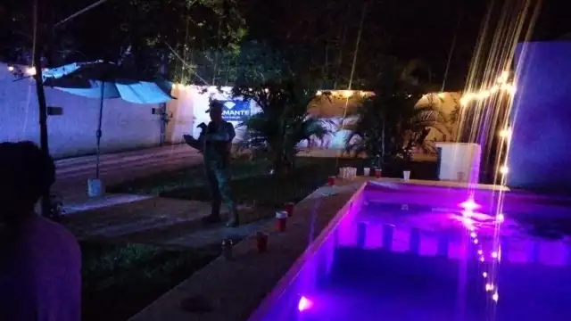 El anfitrión de uno de los eventos se negó a asumir la responsabilidad de la presencia de adolescentes; las bebidas fueron decomisadas