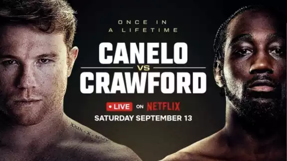 La pelea se podrá ver por Netflix La pelea se podrá ver por Netflix