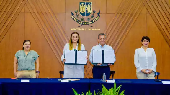 ¿Qué dijo Cecilia Patrón como nueva alcaldesa de Mérida?