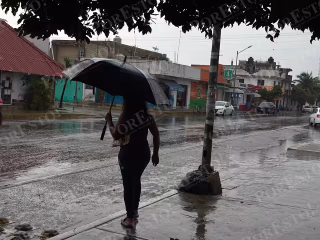 Pese al mal clima, no se reportaron inundaciones