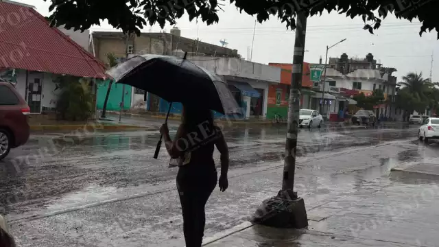 Pese al mal clima, no se reportaron inundaciones