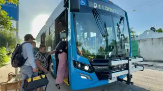 A esta hora exacta será el último camión de Va y Ven en Mérida hoy martes 24 de diciembre