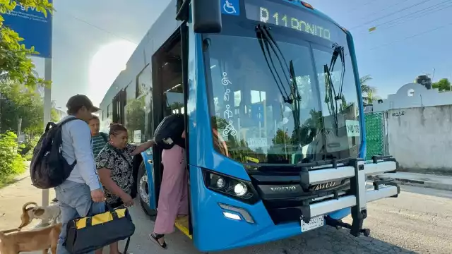 El Va y Ven operará con normalidad en estas fiestas decembrinas