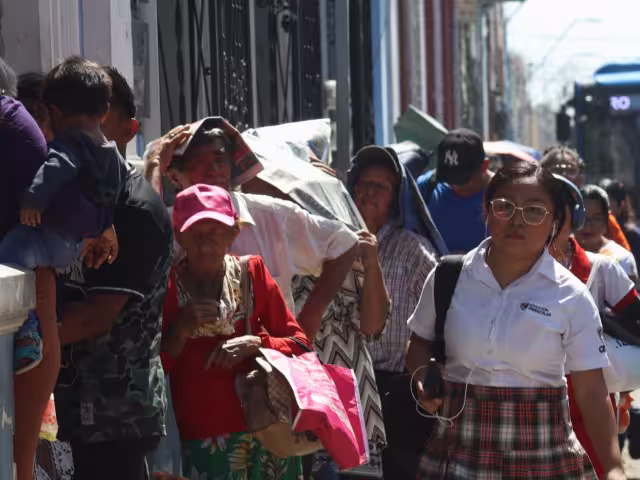 Los yucatecos expresaron las formas en que combaten las altas temperaturas durante esta temporada