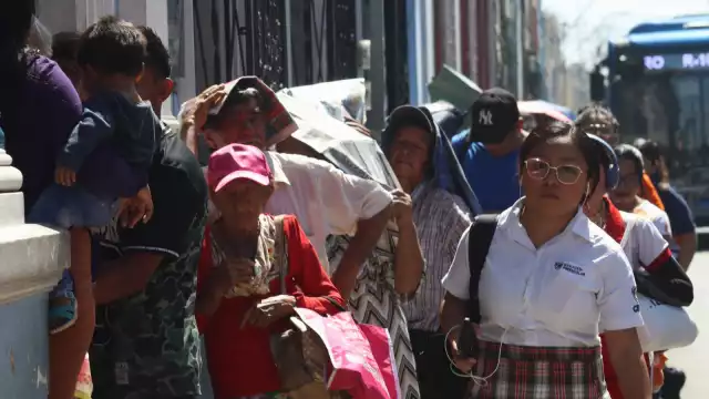 Los yucatecos expresaron las formas en que combaten las altas temperaturas durante esta temporada