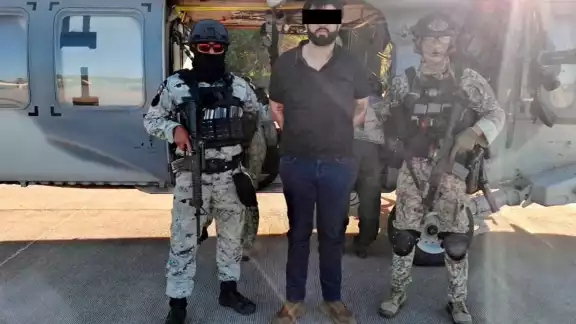 Juan Carlos Félix Gastélum fue detenido en enero de 2025 en Culiacán, Sinaloa