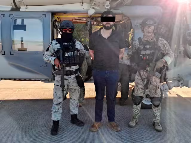 Juan Carlos Félix Gastélum fue detenido en enero de 2025 en Culiacán, Sinaloa