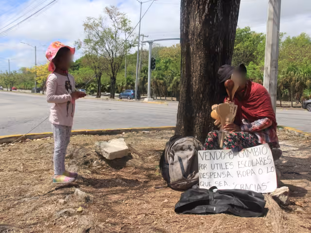 Dijo que, supuestamente, elementos del Geavig la amenazaron con quitarle a su hija porque no está estudiando