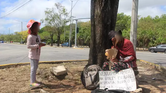 Dijo que, supuestamente, elementos del Geavig la amenazaron con quitarle a su hija porque no está estudiando