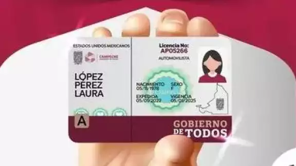 Es importante portar la licencia de manejo