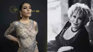 Entre lágrimas, Frida Sofía rompe el silencio tras la muerte de Silvia Pinal, ¿Habrá reencuentro familiar?