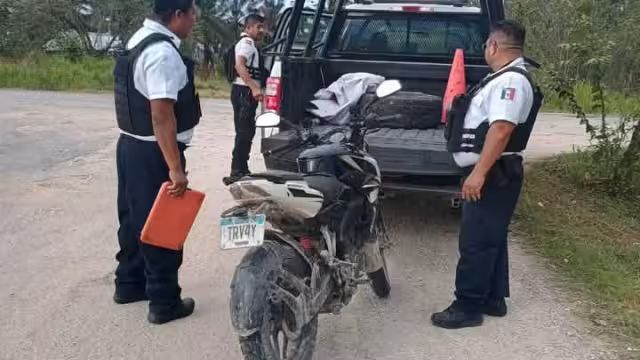 De no acatar las órdenes, se procederá con la multa y el aseguramiento de la unidad.