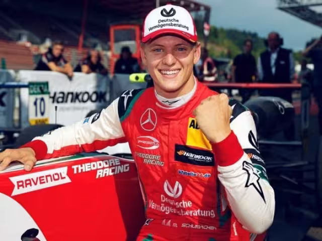 Mick Schumacher 