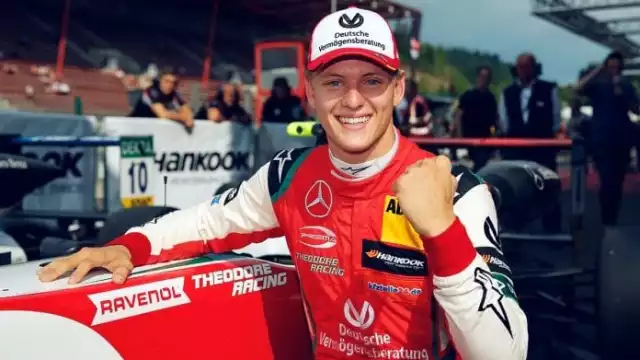 Mick Schumacher 