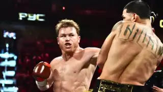 ¡Sin novedad! Canelo Álvarez  vence a Berlanga por decisión  Unánime