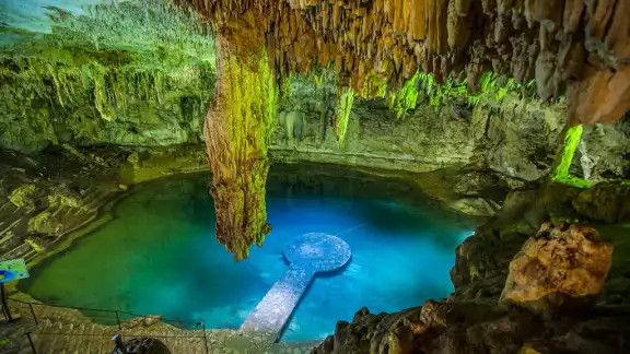 Cenotes de la Península de Yucatán